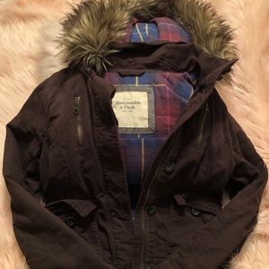 Abercrombie and Fitch coat